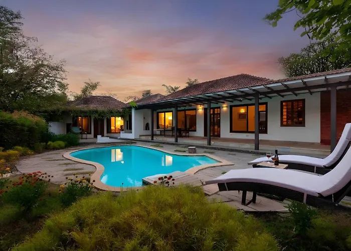 Wander Beyond By Stayvista - Featuring A Bali-Themed Abode And A Refreshing Swimming Pool Alibag