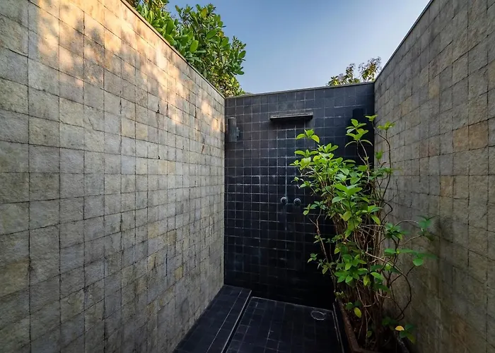 Saffronstays Masaya, Alibaug - Pet-Friendly Villa With Alfresco Dining